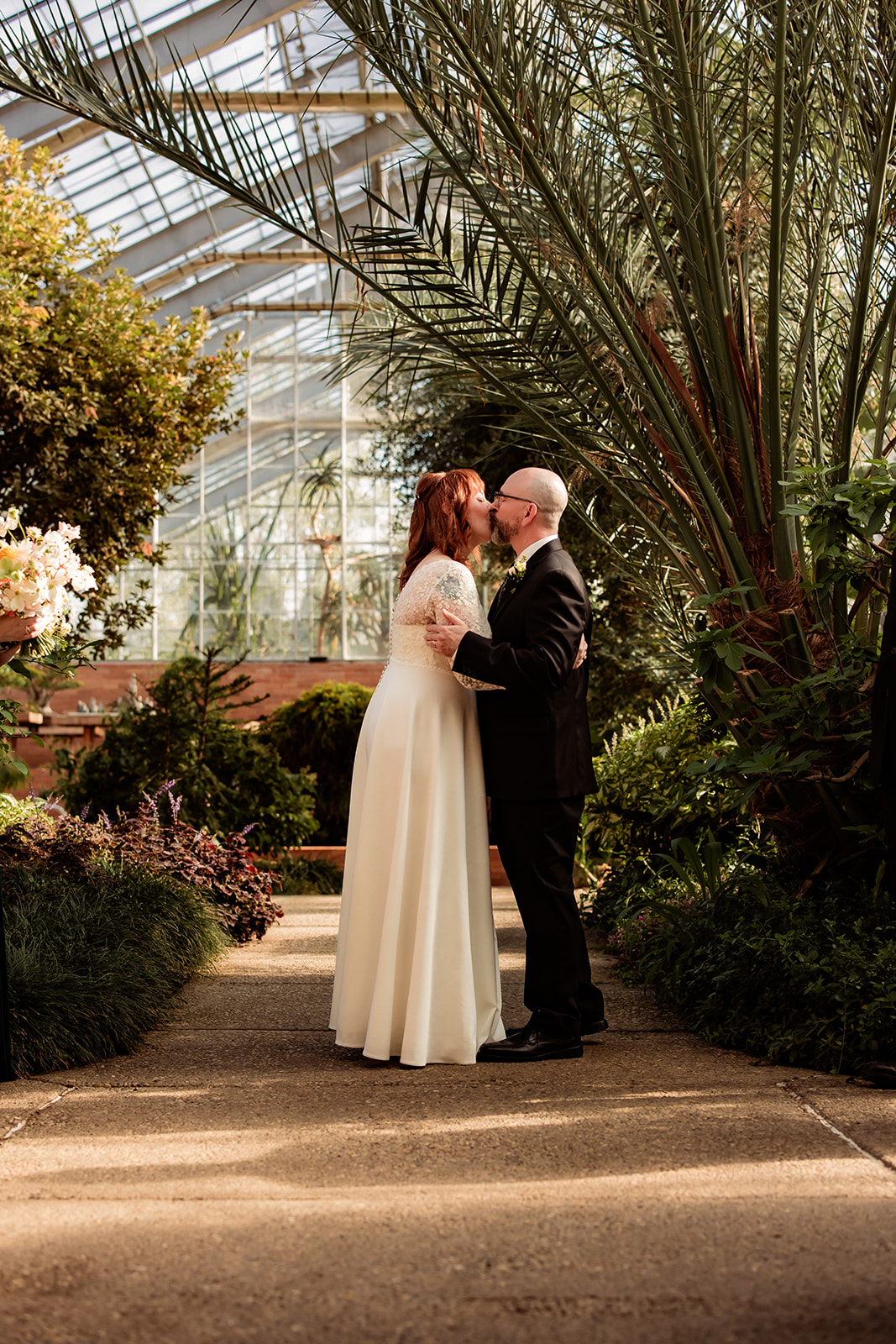 Matthaei Botanical Garden Wedding