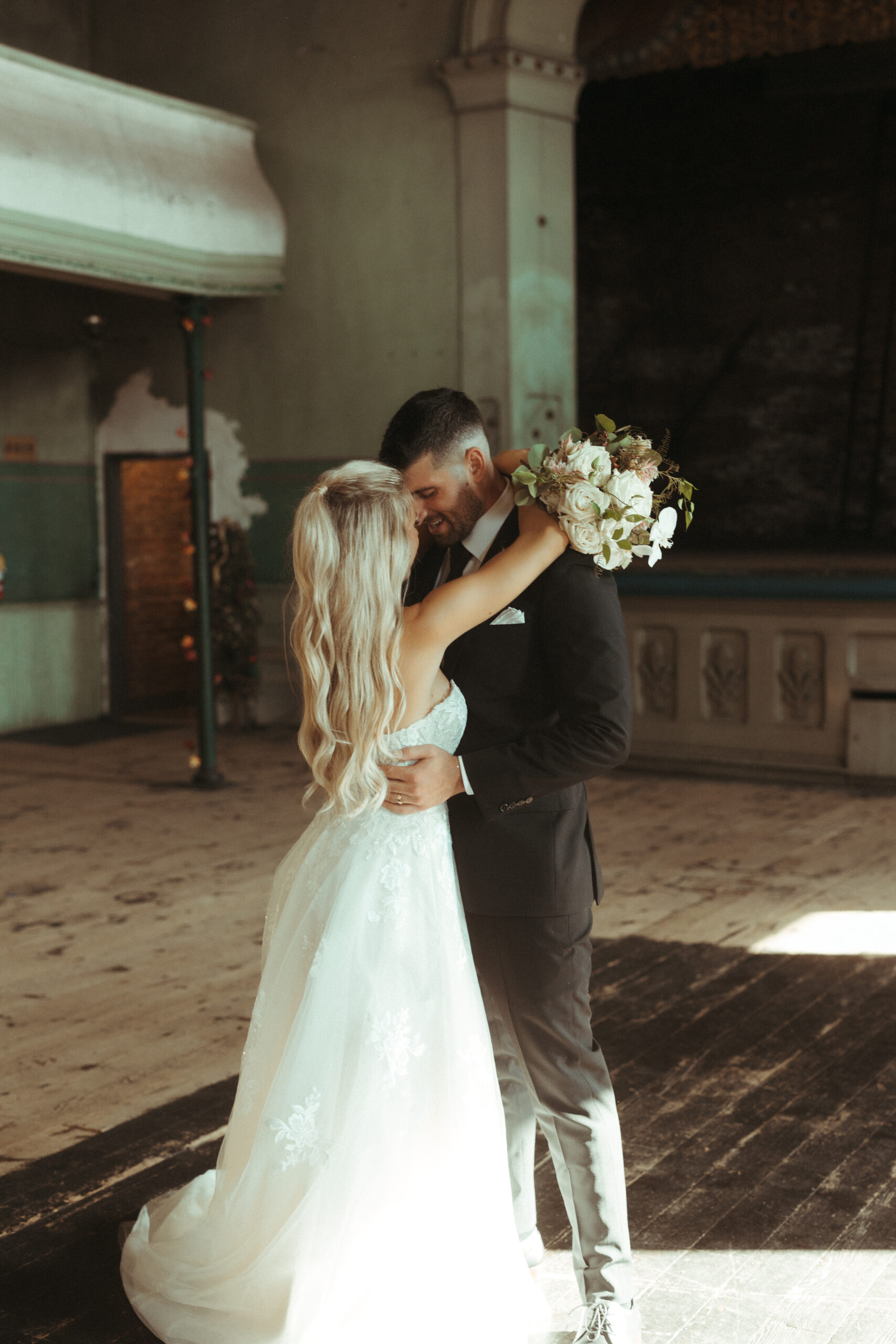 Howell Opera House Wedding